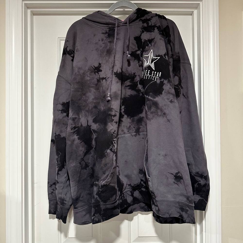 Tie Dye Jeffree Star hoodie